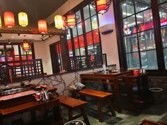 大堂-重捞鲜毛肚火锅(东方不夜城店)
