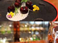 樱桃鹅肝-圣丰索菲特·法国餐厅