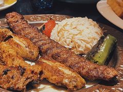 秘制鸡肉卡巴-Mevlana梅夫娜土耳其餐厅·清真
