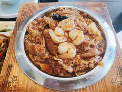 虾仁独面筋-津菜宋记老房子(鼓楼店)