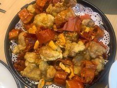 椒盐牛蛙-兔爸私家小厨(新北万达店)