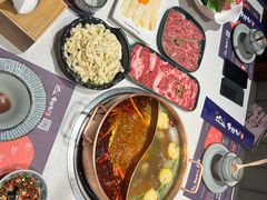 -牛村来人潮汕牛肉火锅(西单店)