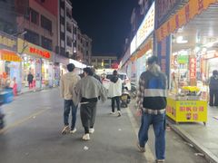 -一夜埕海产品特色街