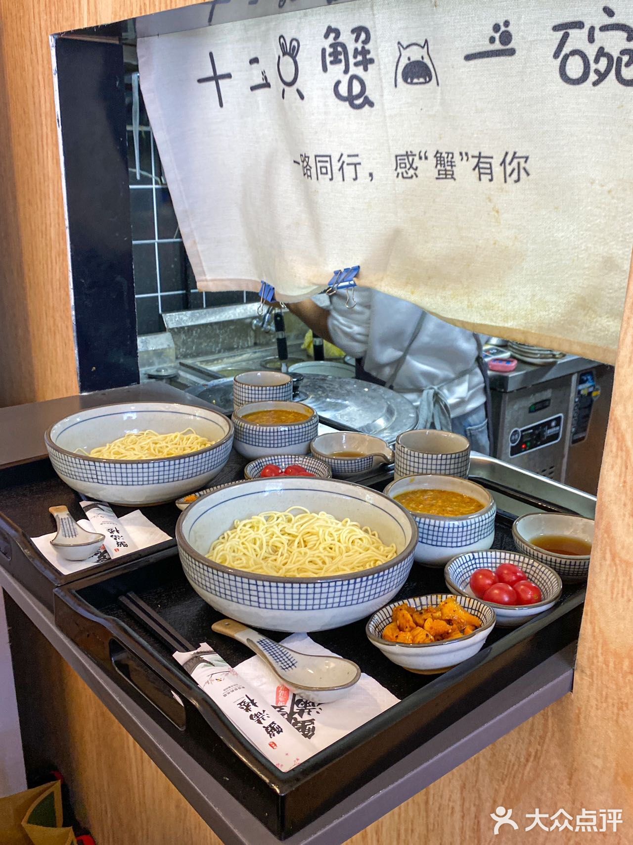 成都12只蟹做一碗蟹黄捞面‼️盆都舔干净了！ 