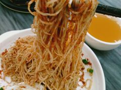 虾子捞面-周门传统竹升面