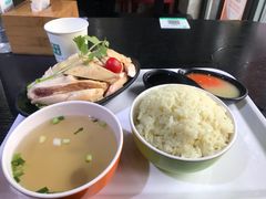 油鸡饭-绿柠食堂(北外滩店)