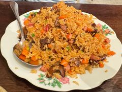 牛肝菌炒饭-婉泰·特色小吃·舂鸡脚(告庄二店)