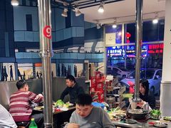 大堂-英雄故事地摊烤肉(马驹桥店)