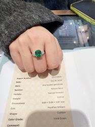 点击看大图 -Cindy Jewelry·钻戒·彩色宝石