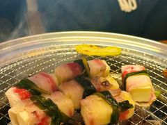 -叽叽扎扎烤肉场(生态城万达店)
