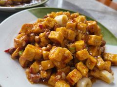 宫爆豆腐-壹条龙饭庄台基厂店