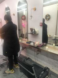 -茶发Salon·烫发染发理发