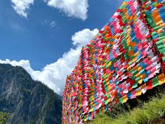 -香格里拉大峡谷巴拉格宗国家级风景名胜区丽江中旅旅游质量服务点
