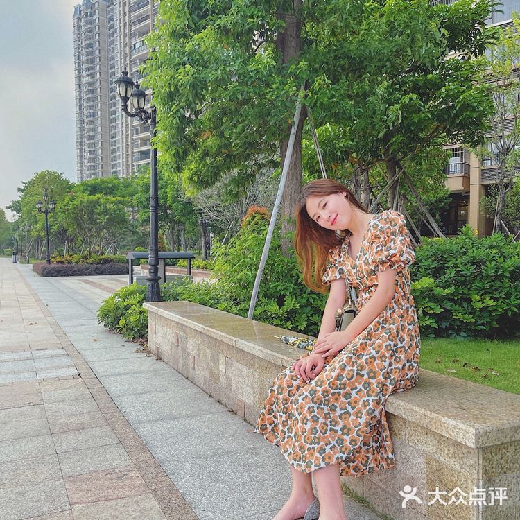 ur上新碎花也太好看了8🌼