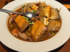 家烧虎头鱼红虾拼-妈妈菜舟山海鲜(定海古城店)