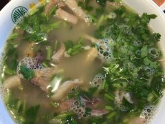 羊杂汤-天津乾毓德饭庄·清真传统炒菜·海鲜烧烤(咸阳路店)