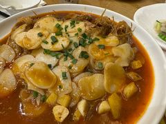 小黄鱼烧年糕-江南外婆桥·禾城记忆(南湖店)