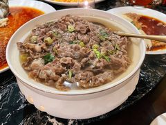 崂山泉水牛腱心-甄御•海鲜新青岛菜(麦岛店)