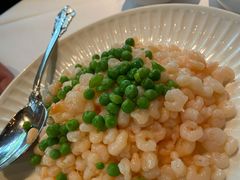 手剥河虾仁小豌豆-玫瑰厅上海菜(兴国路店)