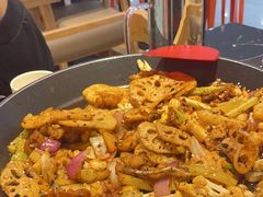 -椒行天下干锅牛蛙·(万宝店)