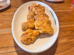蛋黄鸡翅-新白鹿餐厅(银泰西湖文化广场店)