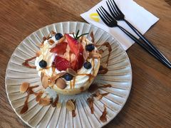 草莓奶油戚风-彳亍咖啡·这里(水湾路店)