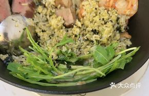 Grilled Steak Fried Rice
