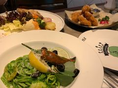 绿罗海鲜意面-Juicy Bakery(瑞景店)