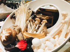 菌类拼盘-洪氏嗨捞·猪肚鸡火锅(阳光天地店)