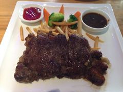 iphone_upload_pic-山色柴火烤披萨·原切牛扒