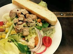 鸡肉沙拉-漫咖啡(沙龙汇店)