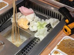 -老板不给炸自助炸串(中央大街总店)