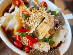 功夫双脆-炉小二铜锅牛蛙•川湘菜(三里屯店)