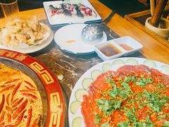 鲜切嫩牛肉-蜀辣居鲜货老火锅(簇桥富顿中心店)