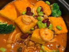 手掰豆腐炖牛腩-金百万(亦庄店)