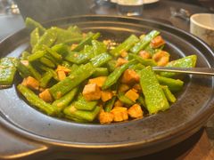 黑毛猪生啫扁豆-拾久(朝阳公园店)