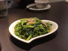 马拉盏炒通菜-大头虾越式风味餐厅(光明广场店)