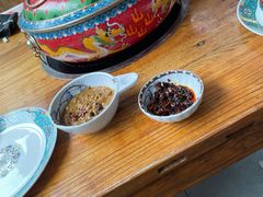 景泰蓝铜锅-庭院·冰煮羊·北京涮肉(西单店)