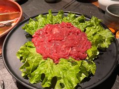 -老墙根涮肉·铜锅·烧烤(欢乐谷·王四营店)