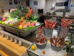 -广州希尔顿逸林酒店-OPEN開·全日制餐厅·海鲜·小火锅·自助餐(东风路店)