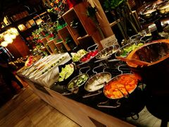 -OPEN開全日自助餐厅·牛肉火锅·海鲜(佛山希尔顿酒店)