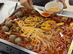 -在巷子里的烤肉店·螺蛳粉烤鱼·牛蛙(和美城店)