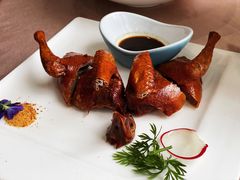 玻璃脆皮乳鸽-食神鱼头佛跳墙(百子湾旗舰店)