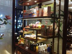 面包甜点陈列柜-皇饭儿·王润兴酒楼(河坊街店)