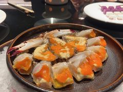海味红膏咸蟹-海味世家·家常菜馆(明州里店)