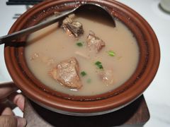 老武汉煨藕汤-楚山晓·湖北菜(武汉光谷K11店)