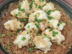 蒜蓉粉丝焗虾仁-大树餐厅(万达创始店)