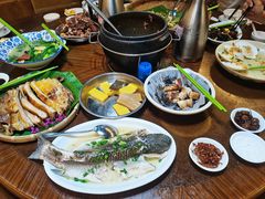 -园林美食城·本土农家菜(杨和镇店)