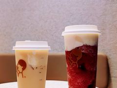 豆豆波波茶-喜茶(北京华贸购物中心店)