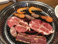 鲜榨西瓜汁-美洲岛烤肉自助餐厅
